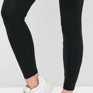 Pants & Jumpsuits - High-Waisted Skinny Pocket Leggings (Black) Pants & Jumpsuits - High-Waisted Skinny Pocket Leggings (Black)